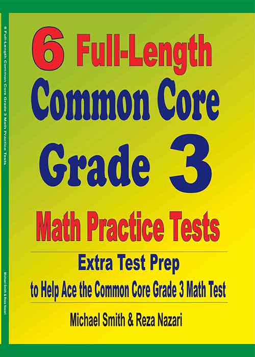 6 Full-Length common core Math