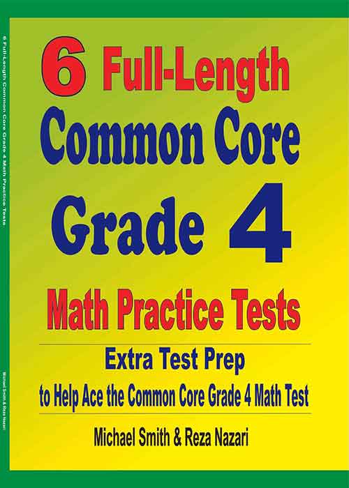 6 Full-Length common core Math