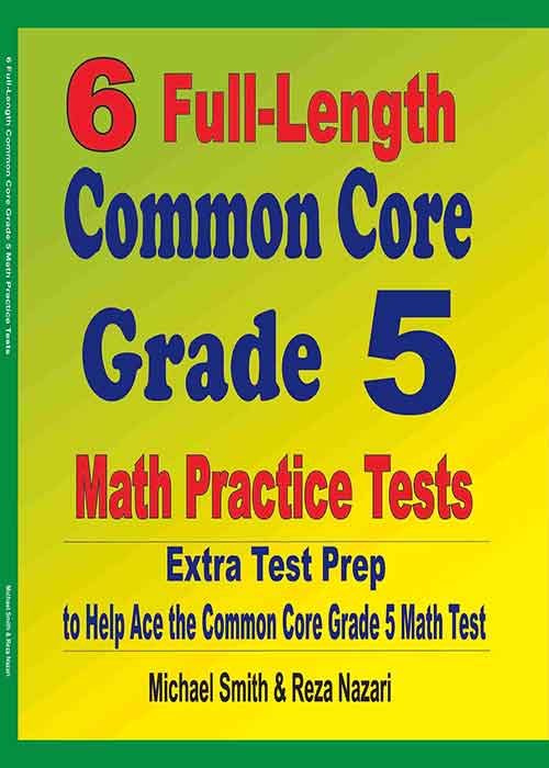 6 Full-Length common core Math