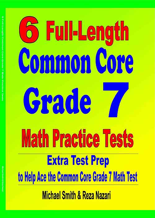 6 Full-Length common core Math