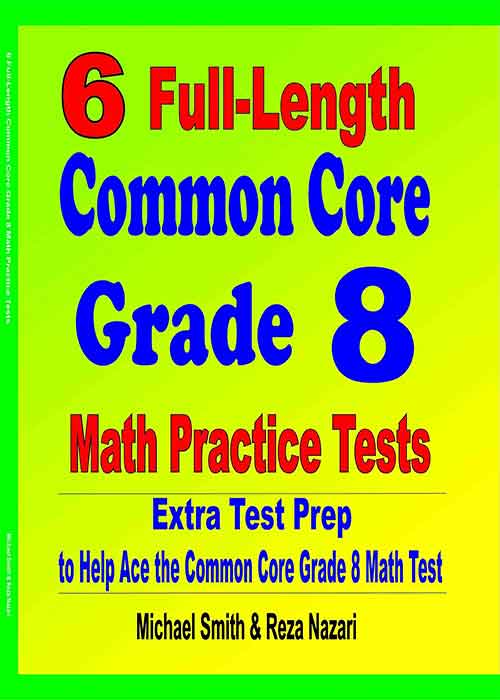 6 Full-Length common core Math