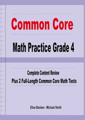 Common Core Math Grade 4_page