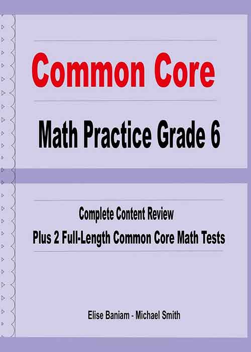 Common Core Math Grade 6_page