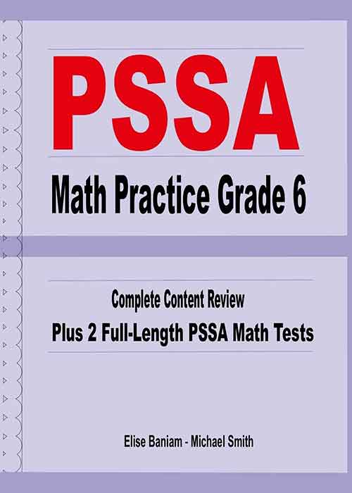 PSSA Math Grade 6_page