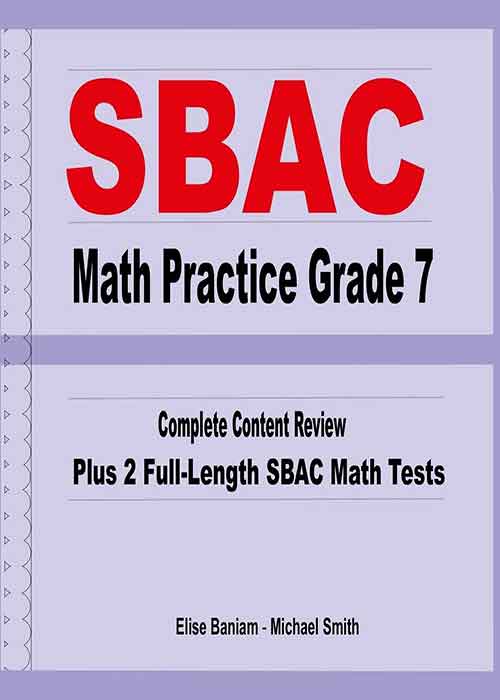 SBAC Math Grade 7_page