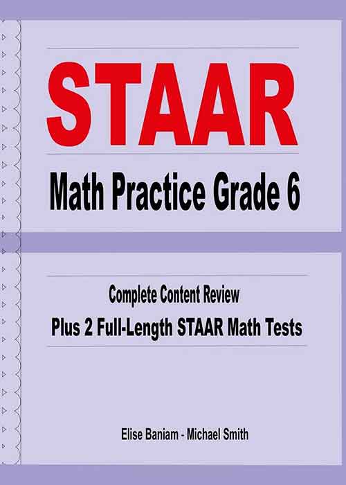 STAAR Math Grade 6_page