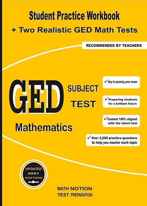 GED math Subject Test