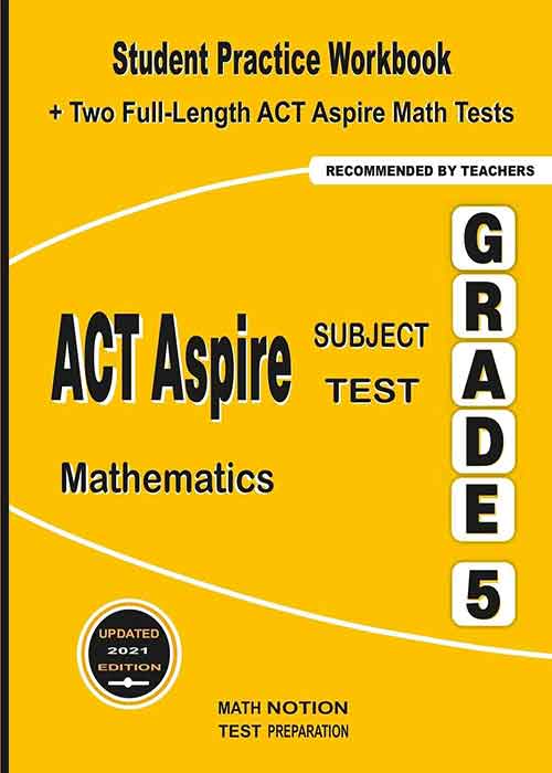 ACT Aspire Subject Test_page