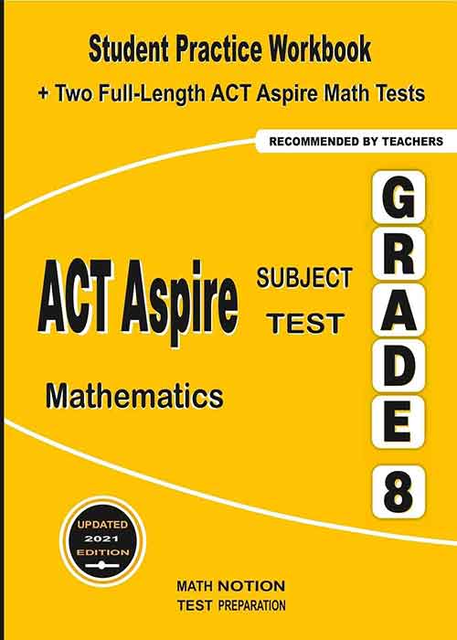 ACT Aspire Subject Test