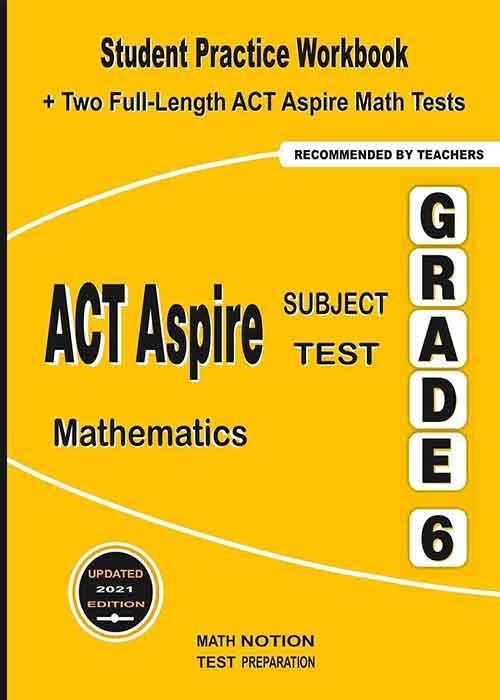 ACT Aspire Subject Test_page