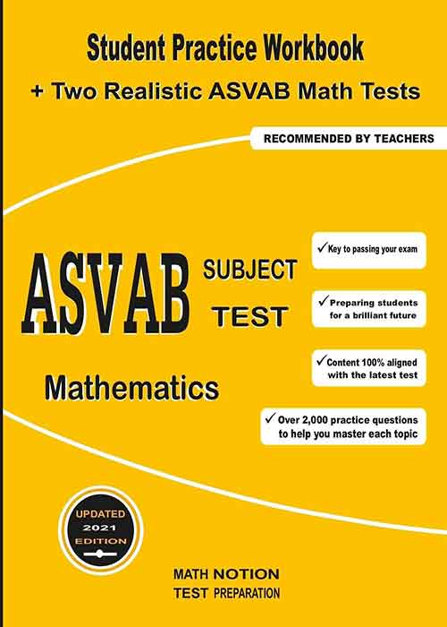 ASVAB Subject Test_page