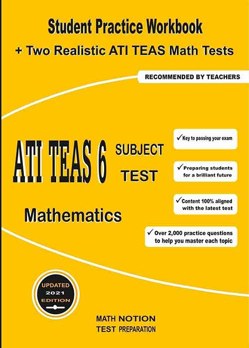 ATi TEAS 6 Subject Test_page