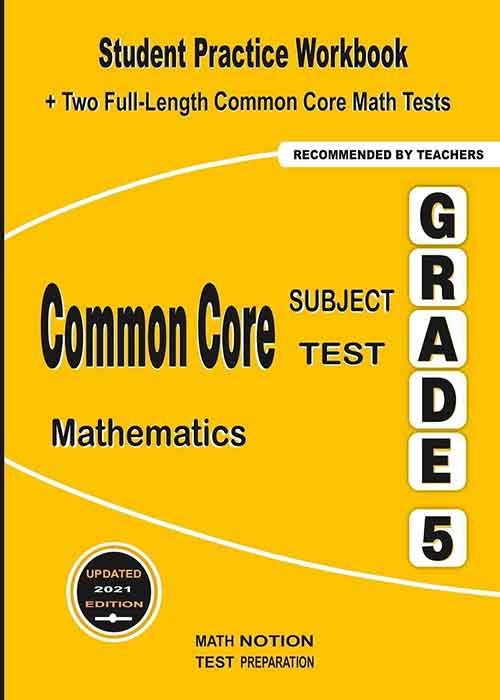 Common Core Subject Test_page