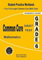 Common Core Math Prep Grade 8: The Ultimate Step by Step Guide Plus Two ...