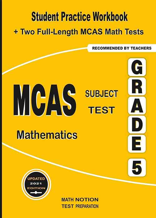 MCAS Subject Test_page
