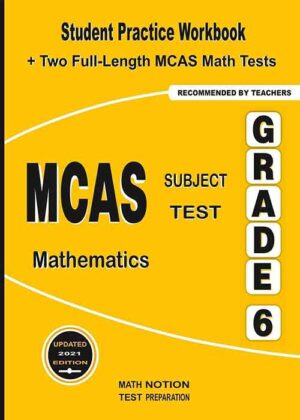MCAS Subject Test_page