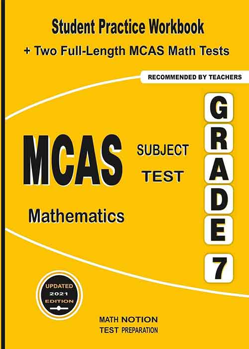 MCAS Subject Test_page