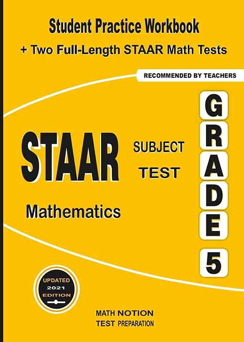 STAAR Subject Test_page