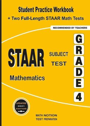 STAAR Subject Test_page