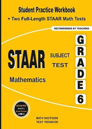 STAAR Subject Test_page