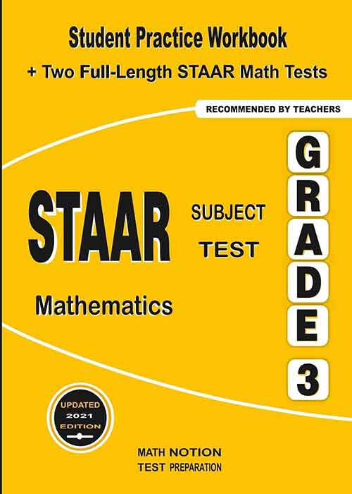 STAAR Subject Test_page