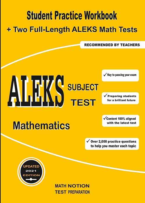 ALEKS Subject Test