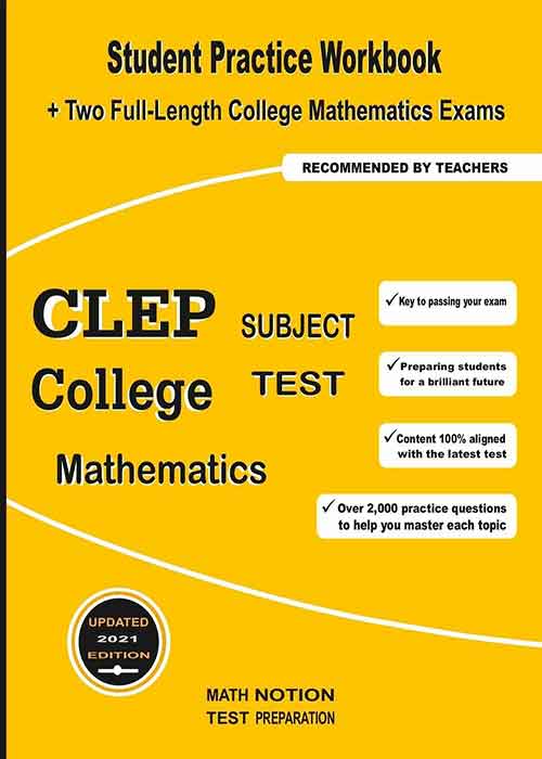 Clep College Mathematics
