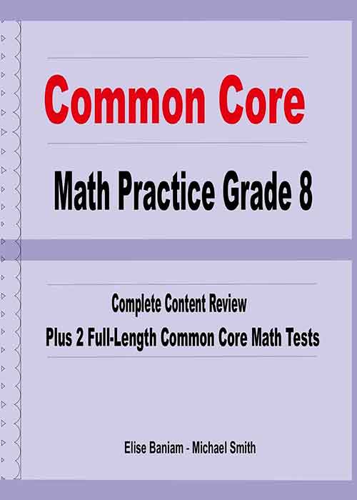 Common Core Math Grade 8