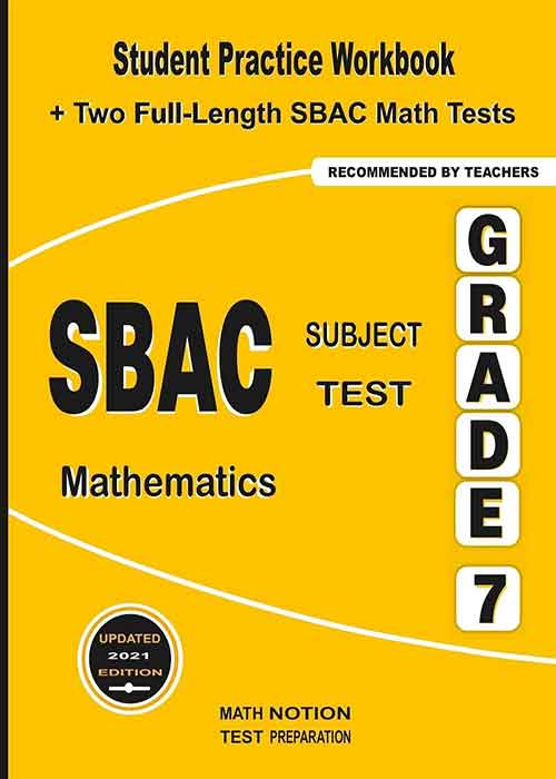 SBAC Subject Test