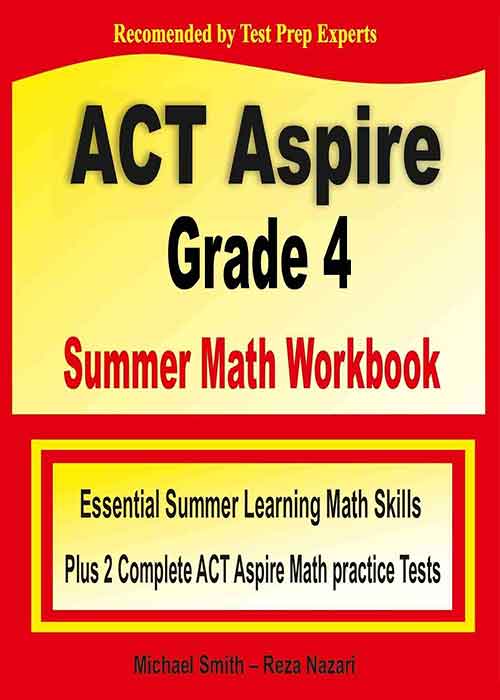 ACT Aspire Grade 4