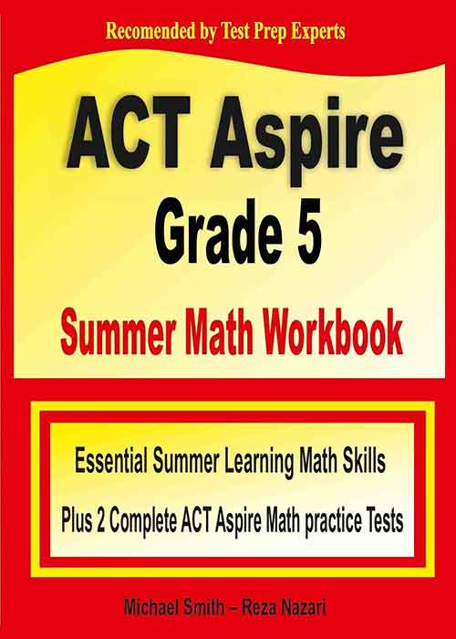 ACT Aspire Grade 5