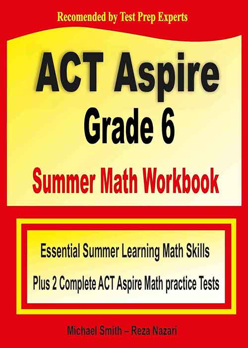 ACT Aspire Grade 6