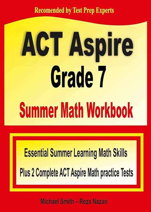 ACT Aspire Grade 7