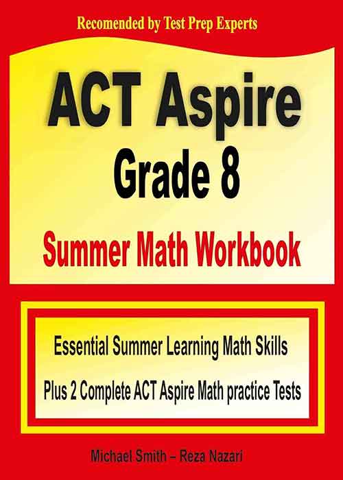 ACT Aspire Grade 8