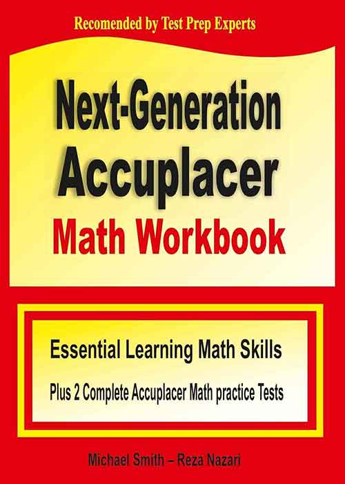 Accuplacer Math Workbook