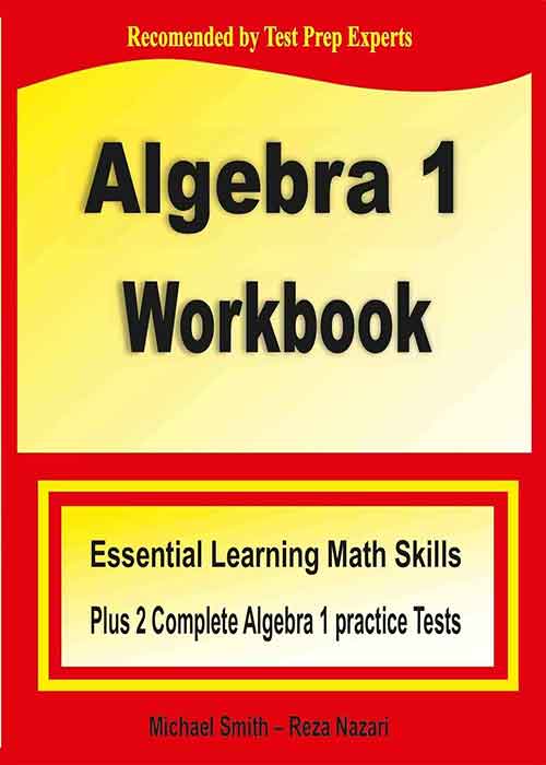 Algebra 1 Workbook