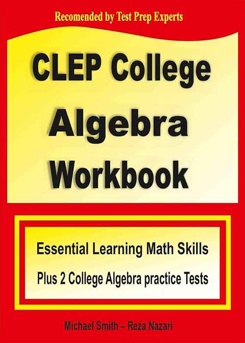 CLEP College Algebra