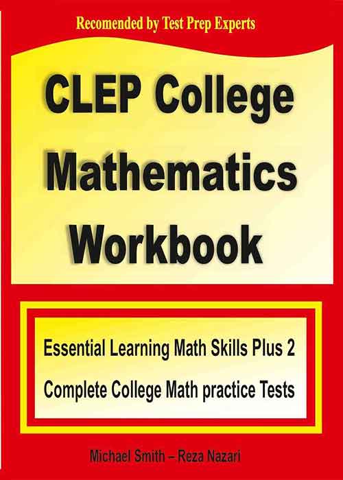 CLEP College Mathmatics Workbook
