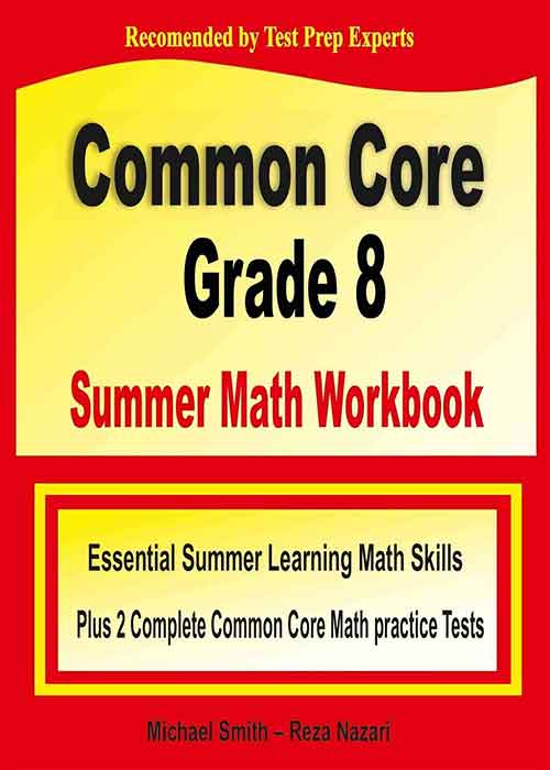 Common Core Grade 8