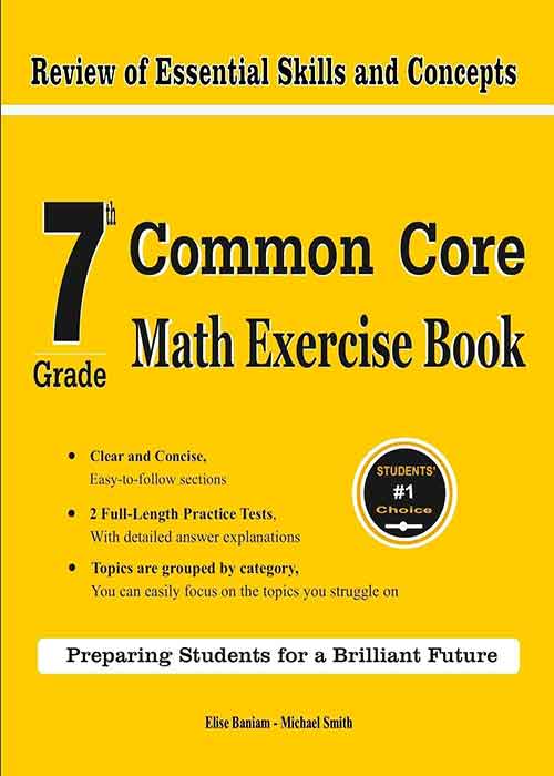 Common Core Math Exercise G-7 page