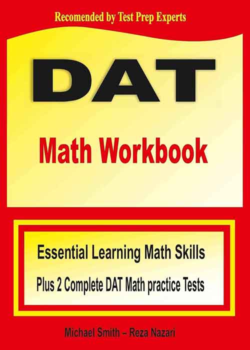 DAT Math Workbook