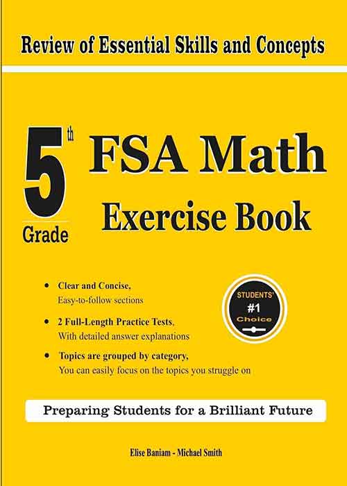 FSA Math Exercise G-5 page