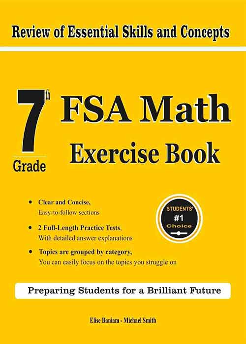 FSA Math Exercise G-7 page