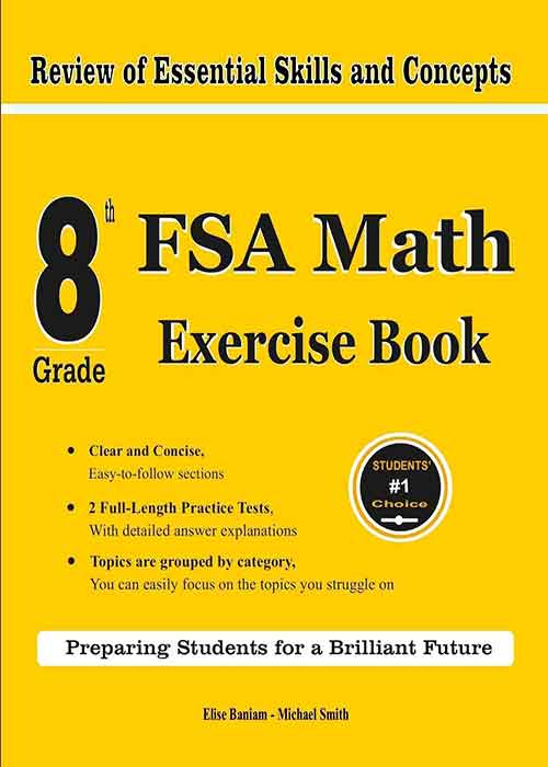 FSA Math Exercise G-8 page