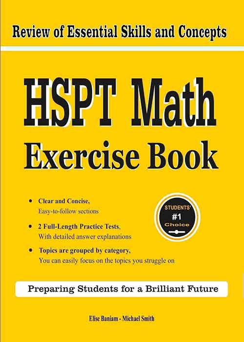 HSPT Math Exercise page