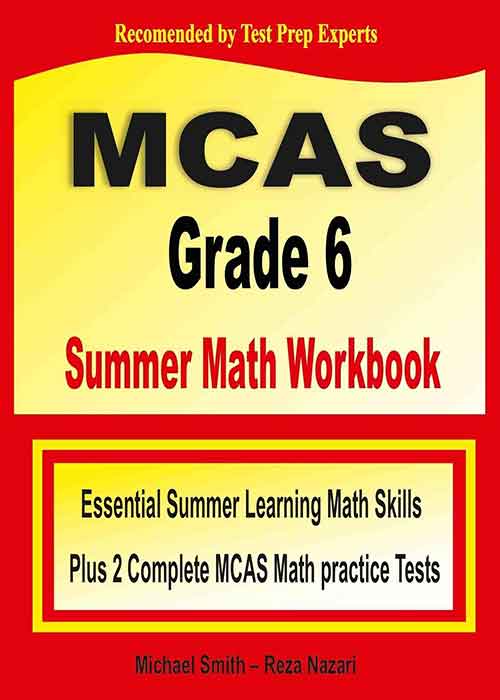 MCAS Grade 6