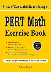 PERT Math Exercise page