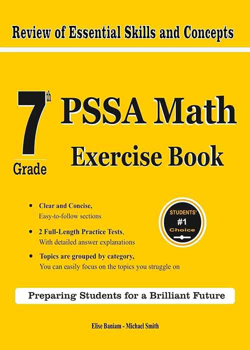 PSSA Math Exercise G-7 page