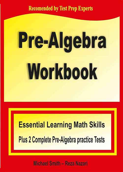 Pre-Algebra Workbook