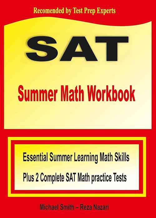 SAT Summer Math Workbook